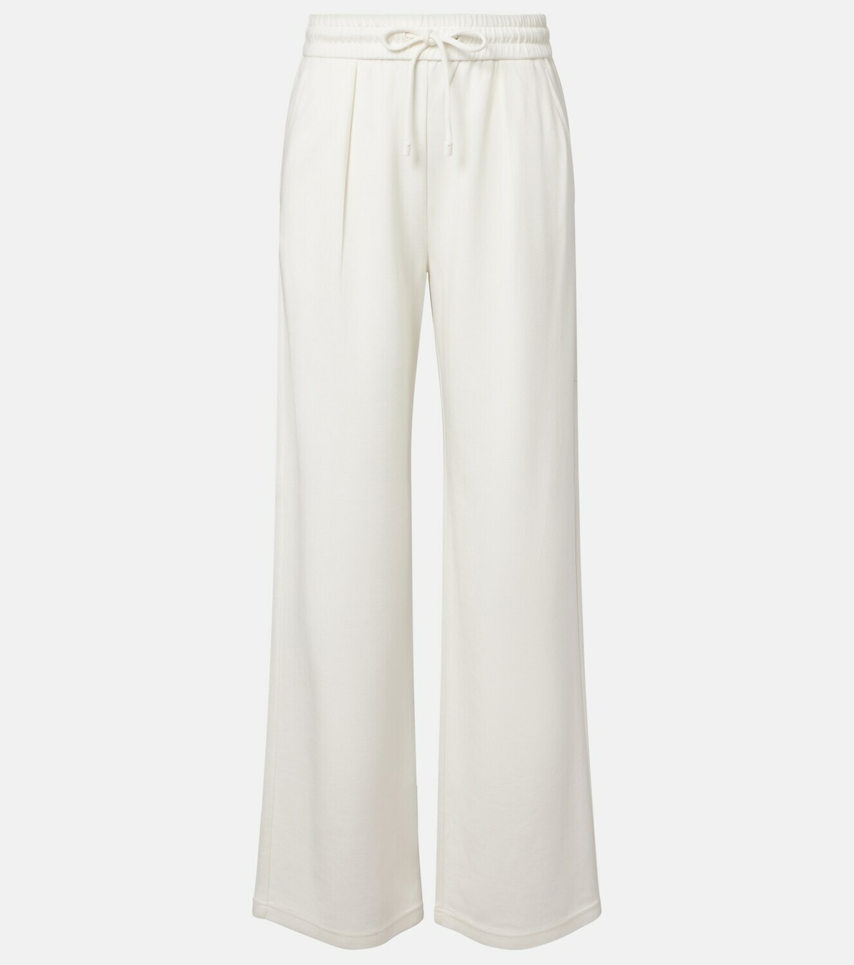 Max Mara Cotton and silk-blend sweatpants