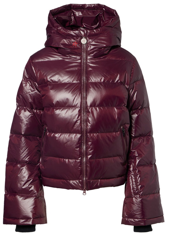 Photo: Perfect Moment Polar Puffer ski Jacket Burgundy