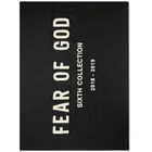 Fear of God Chenille Embroidered Throw