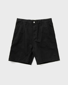 Carhartt Wip Walter Single Knee Short Black - Mens - Casual Shorts