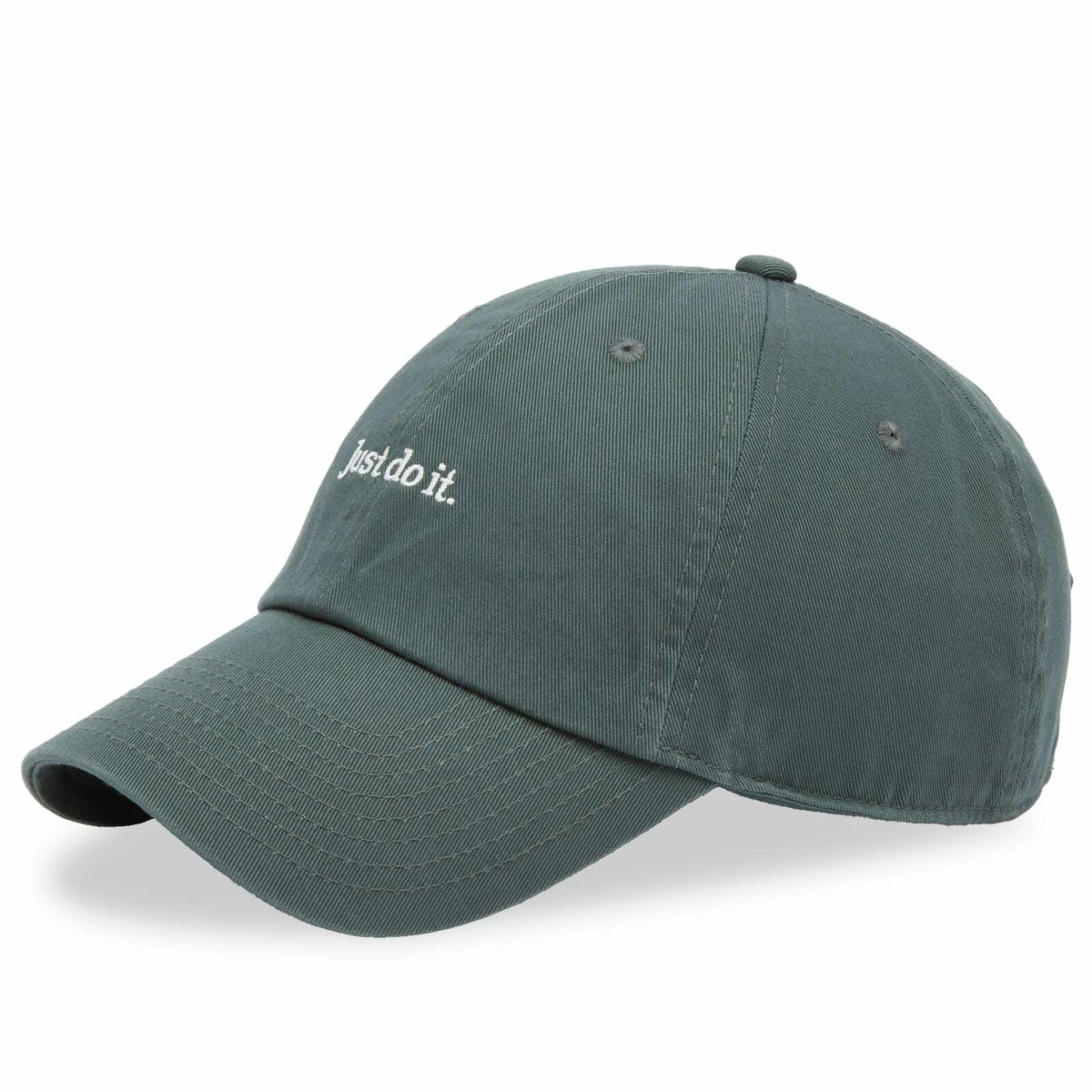 Nike Men s Club Just Do It Cap in Vintage Green Sail Nike