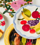 Serax Santiago De Borja stoneware set of 6 dinner plates by Shurleey