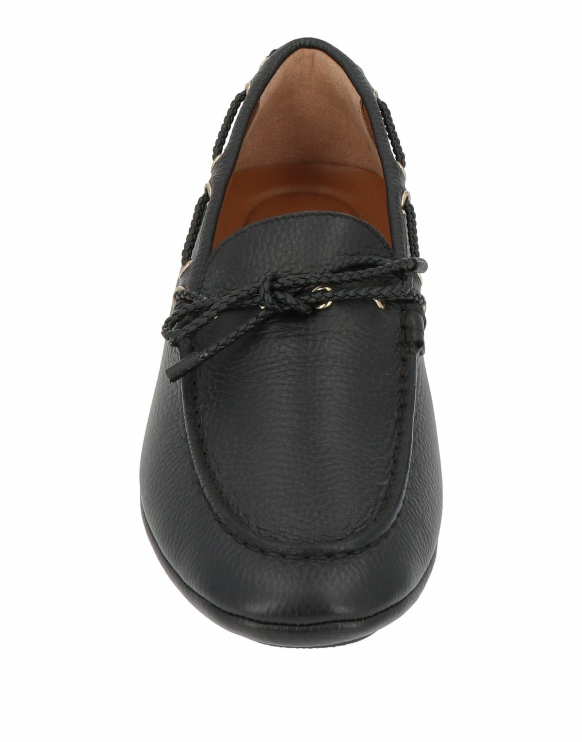 Bally Womens Loafers in Black