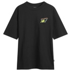 New Balance Men's Classic Tri-Logo Heat Map T-Shirt in Black