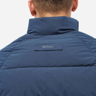 Barbour Men's Weir Baffle Quilt Jacket in Navy