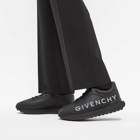 Givenchy Men's Giv Runner Logo Sneakers in Black