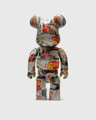 Medicom Bearbrick 1000% Warhol X Basquiat #4 Multi - Mens - Toys