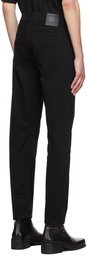 Tom Wood Black Stretch Jeans