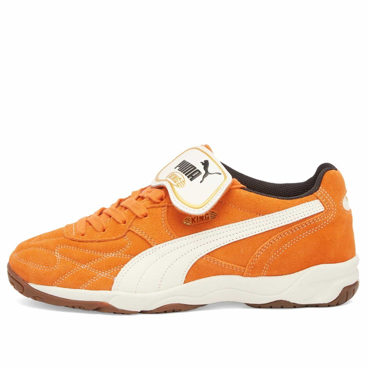 Photo: Puma King Indoor Royalty in Maple Syrup/Frosted Ivory