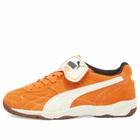 Puma King Indoor Royalty in Maple Syrup/Frosted Ivory