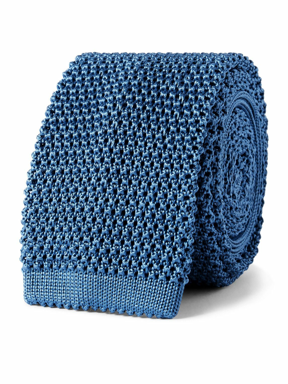 Sid Mashburn - 6cm Knitted Silk Tie