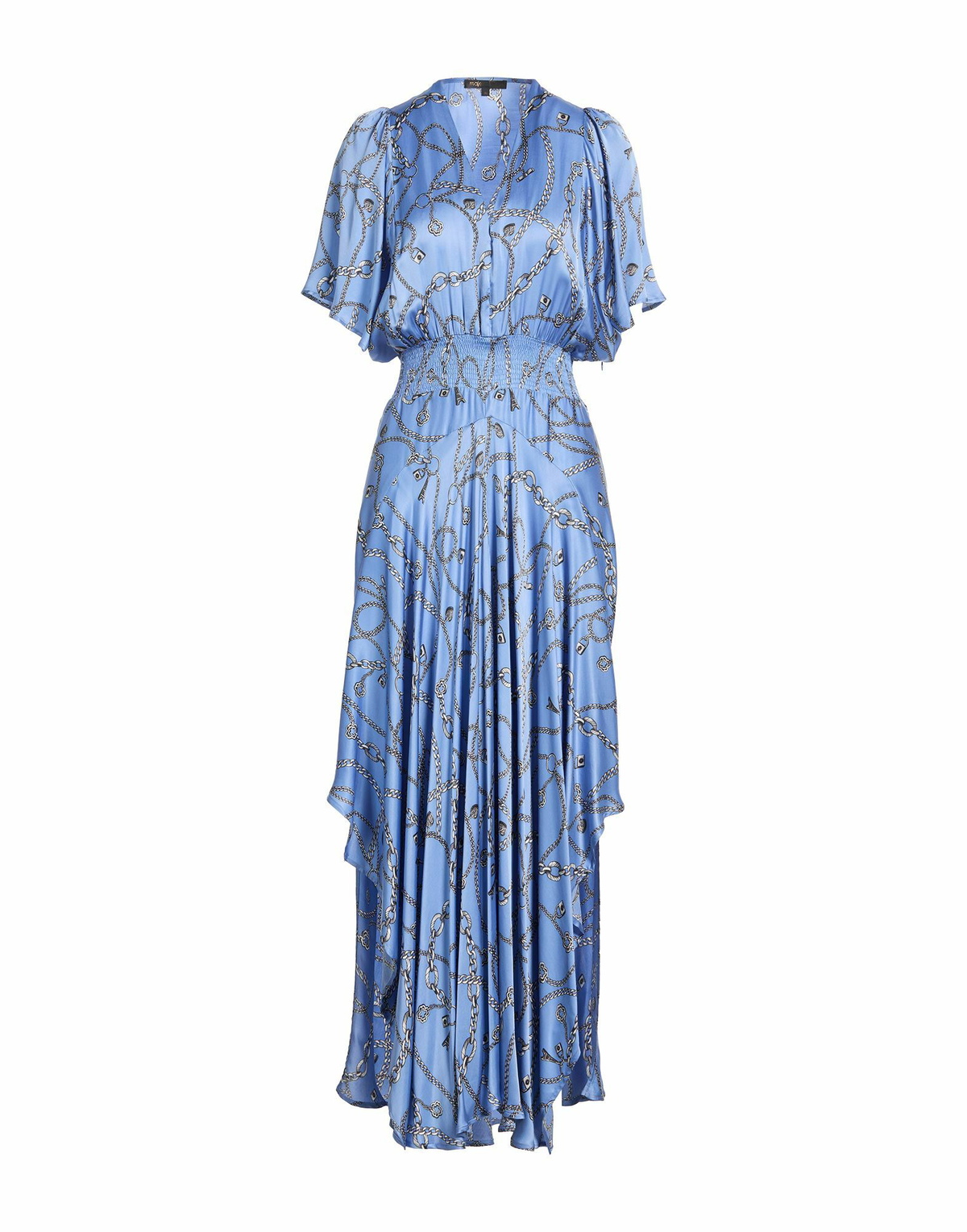 Maje Womens Maxi dress Light in Blue