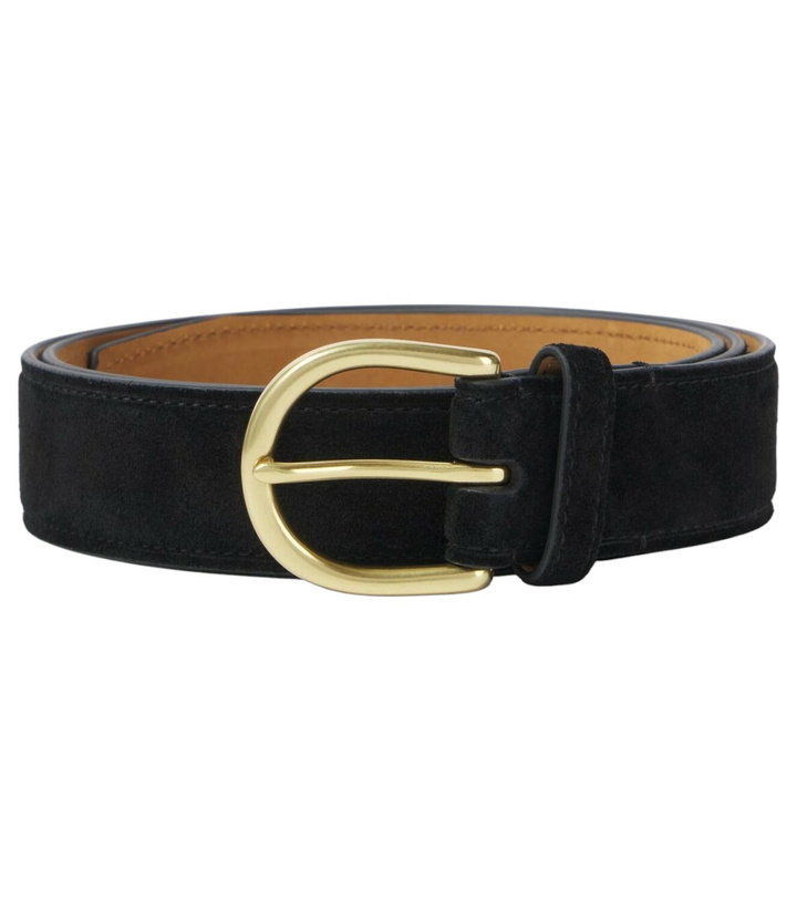 Photo: George Cleverley Suede belt