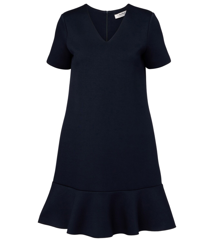 Photo: 'S Max Mara Veloce jersey minidress