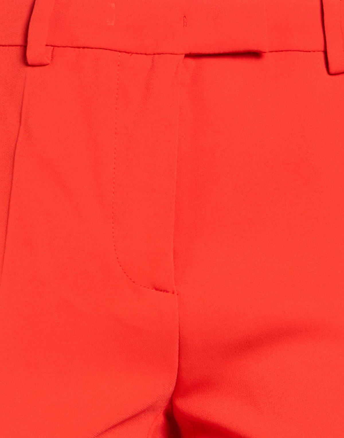 Moschino Womens Pants in Tomato red