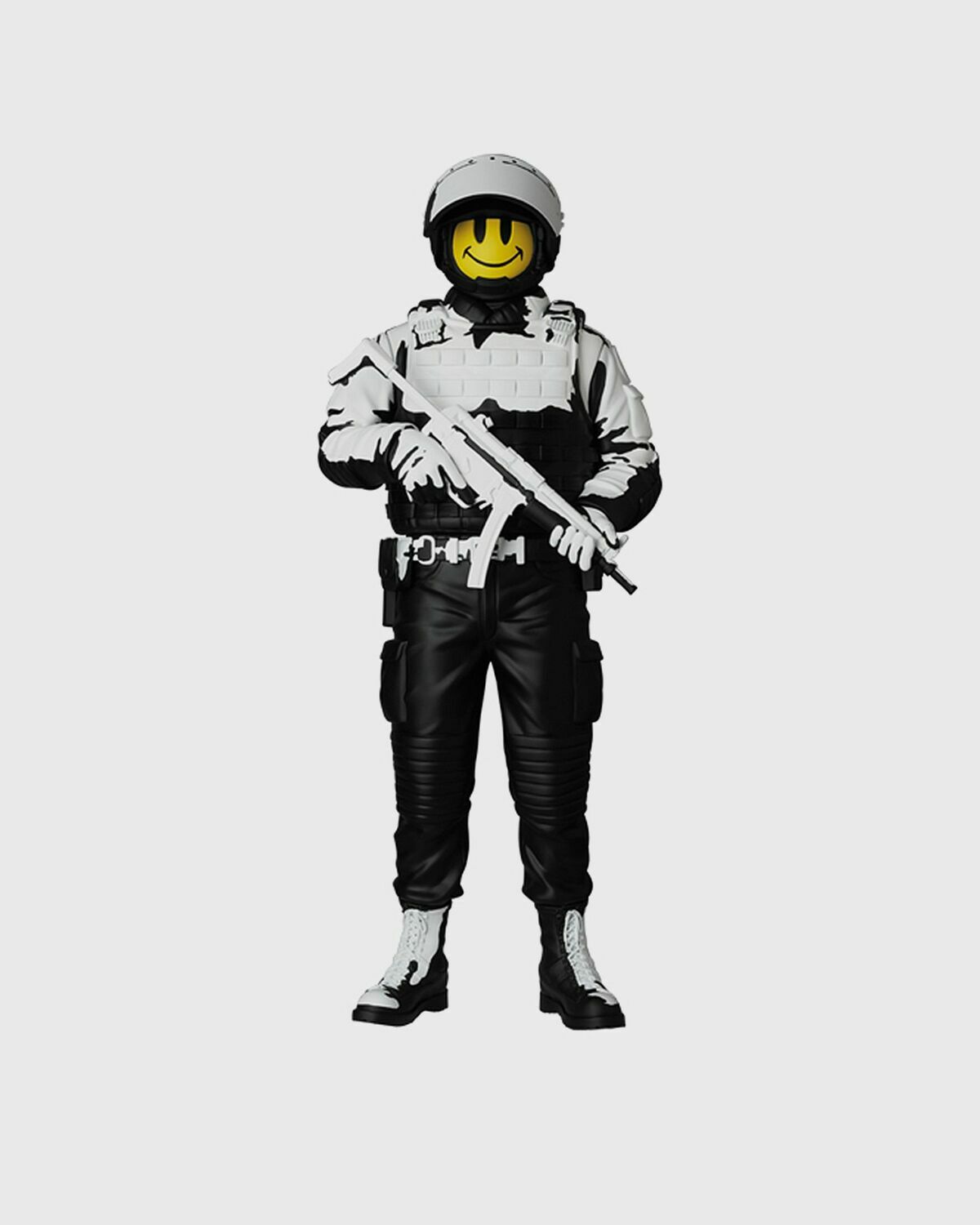 Brandalism Riot Cop Statue Original Version Multi Collectibles & Toys