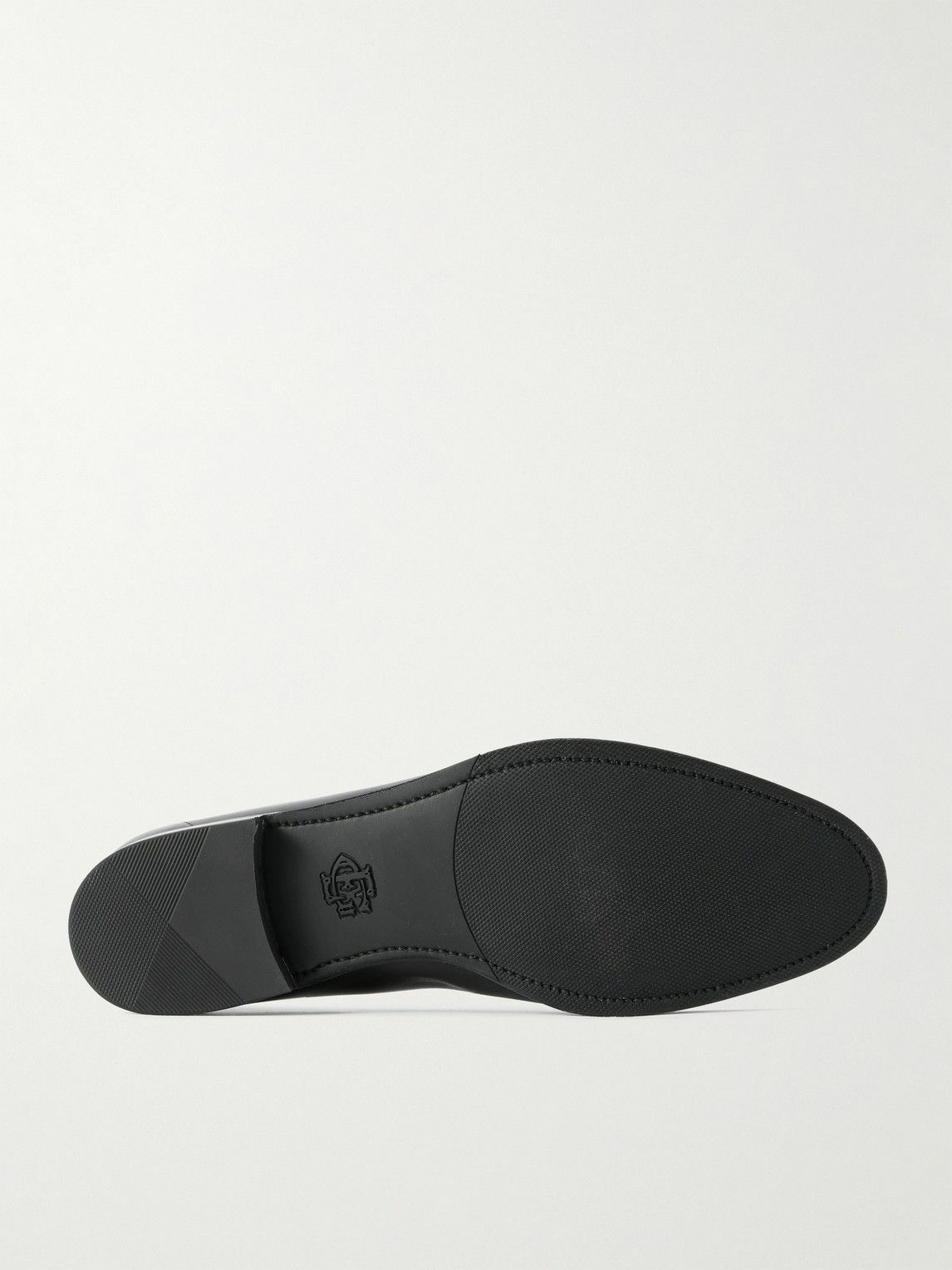 Edward Green - Piccadilly Leather Penny Loafers - Black