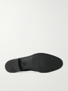 Edward Green - Piccadilly Leather Penny Loafers - Black