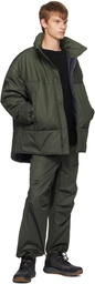 nanamica Green Insulation Jacket