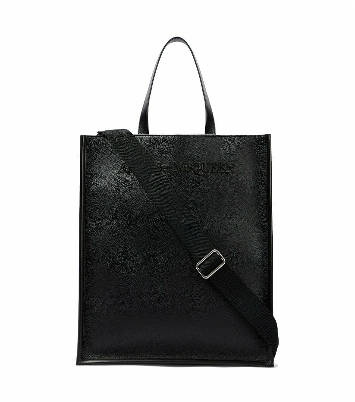 Photo: Alexander McQueen Leather tote bag