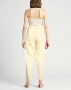 Crossley Womens Pants Pastel in Yellow