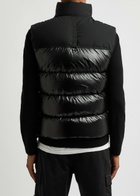 Moose Knuckles Victory Peak Quilted Shell Gilet Black