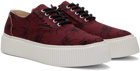 Undercoverism Red Rose Sneakers