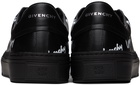 Givenchy Black City Sport Sneakers