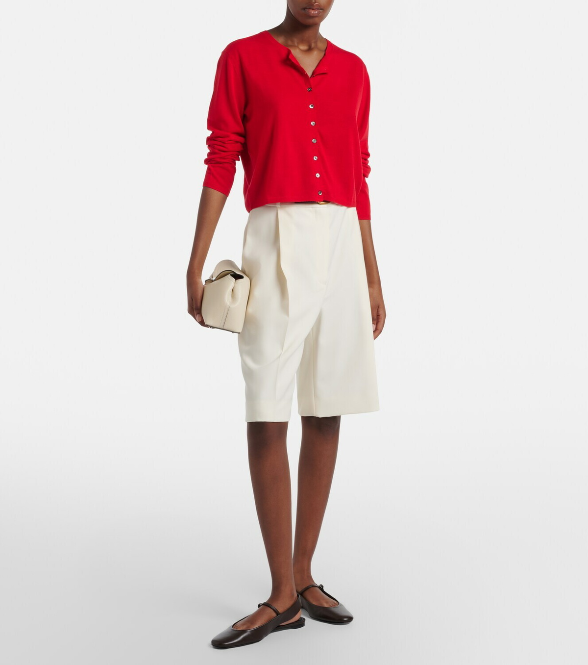 Leset James wool cardigan