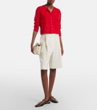 Leset James wool cardigan