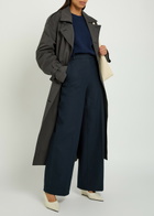 Joseph Yukio Flared-leg Trousers Indigo