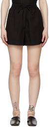 Blossom Black Zen Shorts