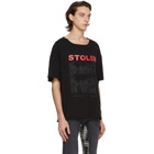 Stolen Girlfriends Club Black Isolation T-Shirt