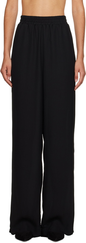 Photo: Han Kjobenhavn Black Fluid Trousers