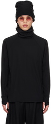 DEVOA Black Long Sleeve Turtleneck