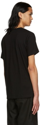 Comme des Garçons Shirt Black Cotton T-Shirt