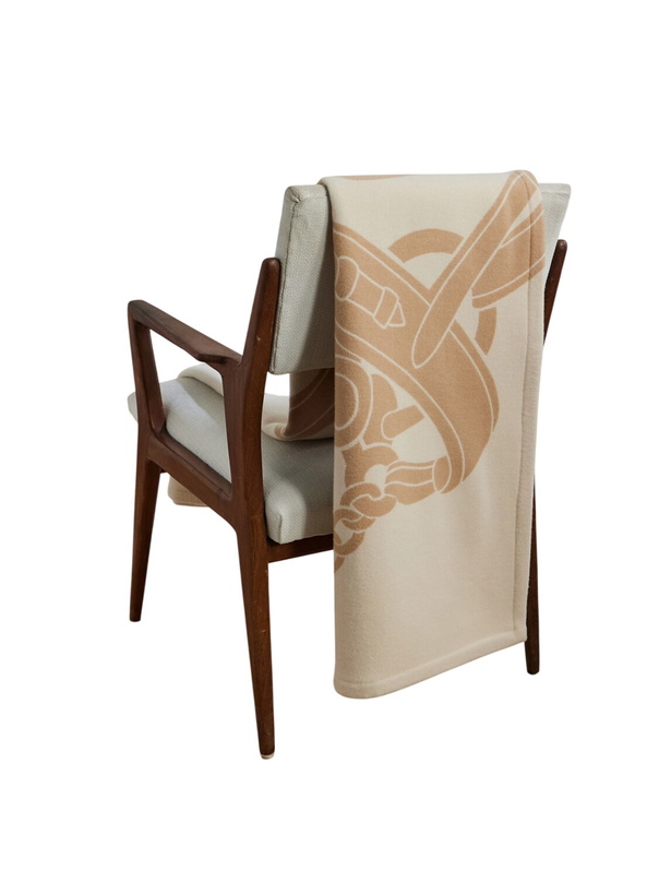 Photo: Ralph Lauren Home - Equestrian Stadium Wool and Cashmere-Blend Throw