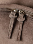 Officine Creative - OC 001 Suede Backpack