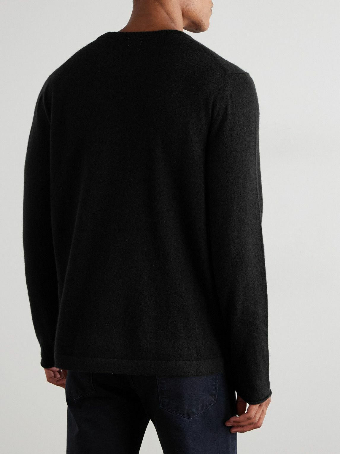 Massimo Alba - Cashmere T-Shirt - Black