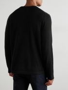 Massimo Alba - Cashmere T-Shirt - Black