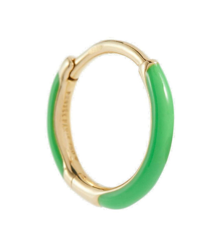 Photo: Persée 18kt gold single hoop earring