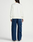 Lacoste Womens Sweatshirt in White