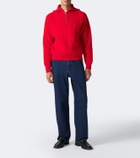 Jil Sander Wool half-zip sweater