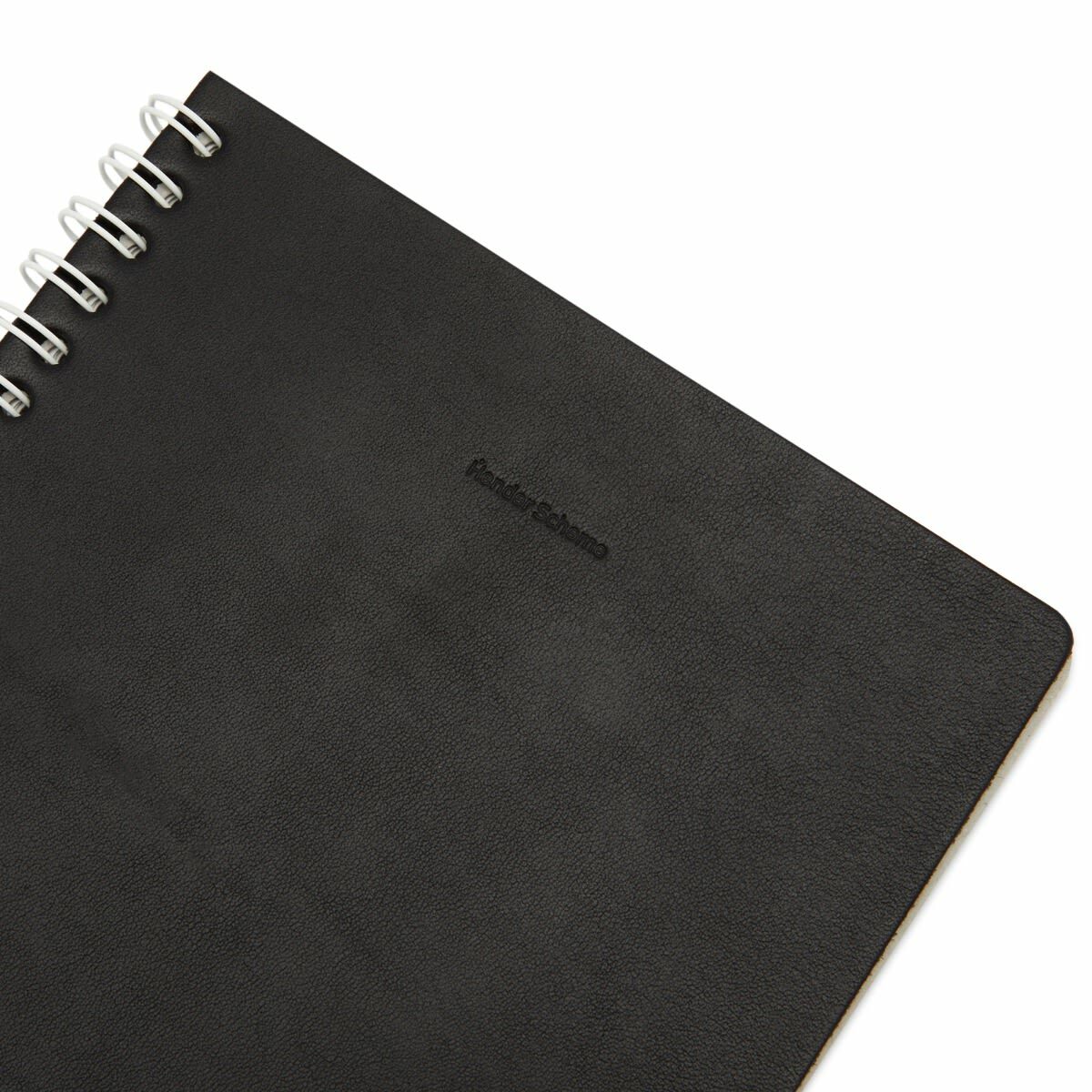 Hender Scheme Removable Ring Notebook - A5 in Black 