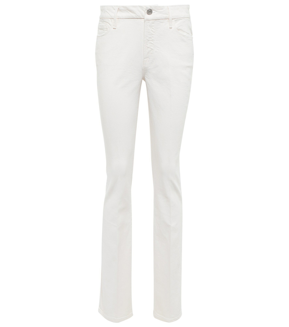 Frame - Le Crop Mini Boot mid-rise jeans Frame Denim