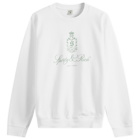 Sporty & Rich Men's Vendome Sweatshirt in White/Sage