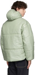 paria /FARZANEH Green Insulated Puffer Jacket
