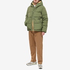 Pop Trading Company Men's Alex Puffer Jacket in Olivine