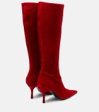 Magda Butrym Suede knee-high boots