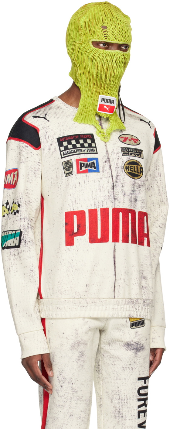トップス Puma x A$AP Rocky Sweatshirt Warm White PUMA A$Ap Rocky Crewneck Sweatshirt Warm in White for Men | Lyst